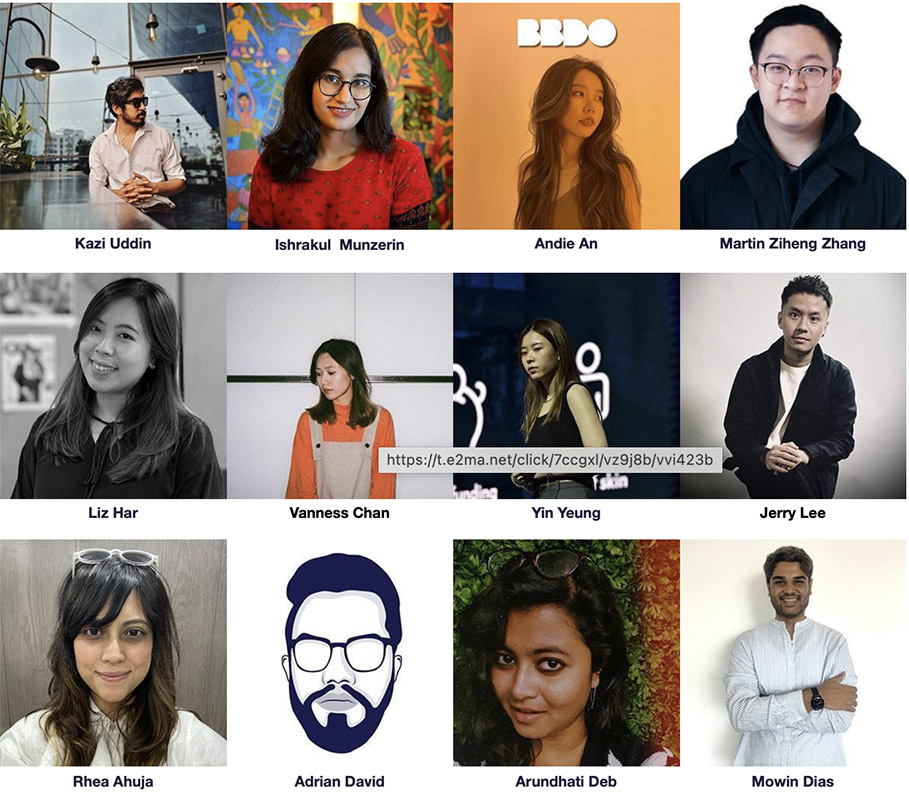 38 mentees from Asia take part in LIA Creative Liaisons virtual coaching course