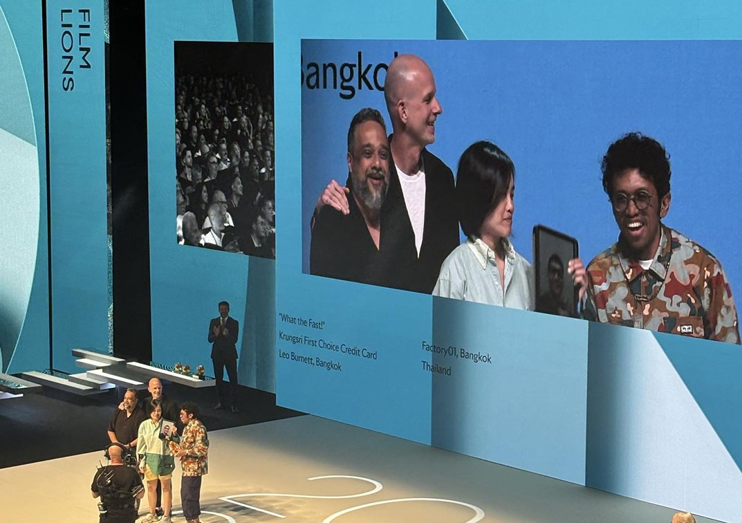 Leo Burnett Bangkok’s ‘What The Fast!’ and Choojai and Friends Bangkok’s ‘Sammakorn Not Sanpakorn’ wins Gold in Cannes Film category