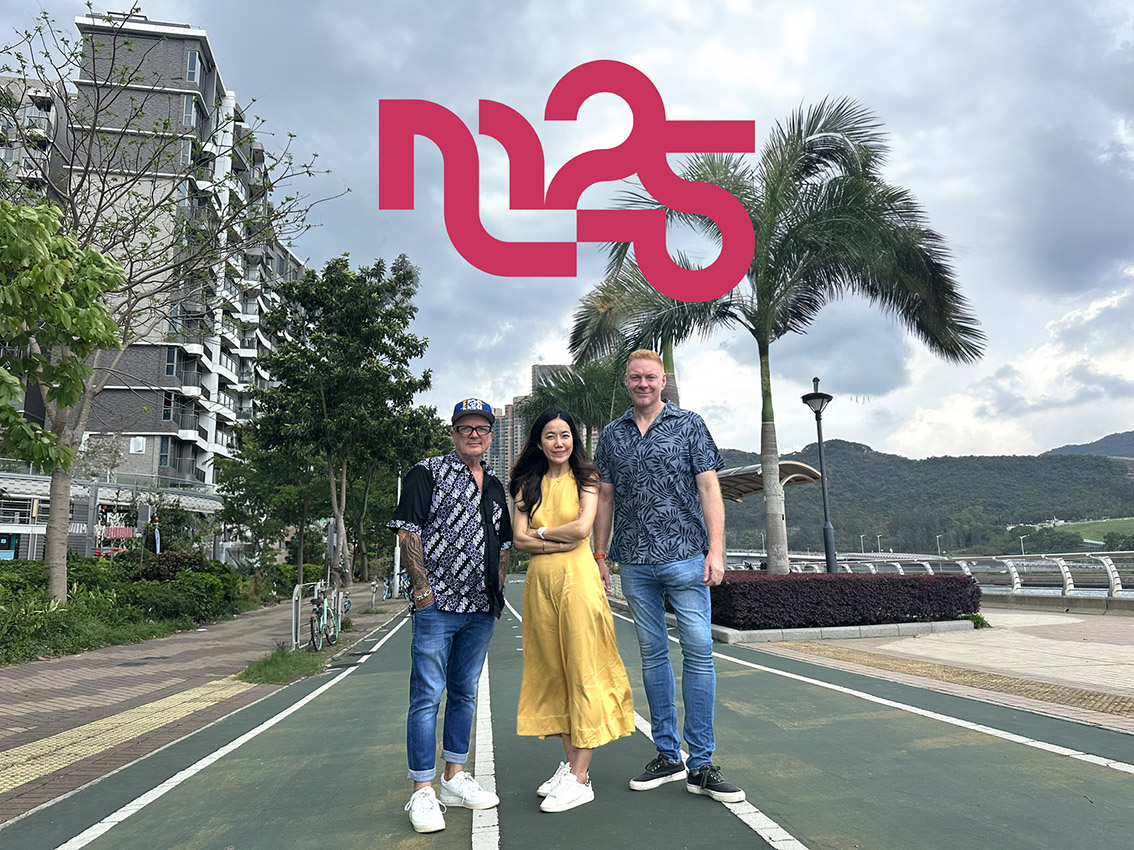 Stephen Douglas, Chloe Ko and Chris Thorp join forces to launch production representation company M25 across Asian region