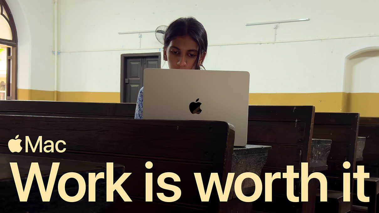 Apple India’s latest campaign for Mac highlights tenacity of college students