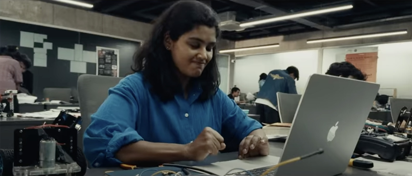 Apple India’s latest campaign for Mac highlights tenacity of college students