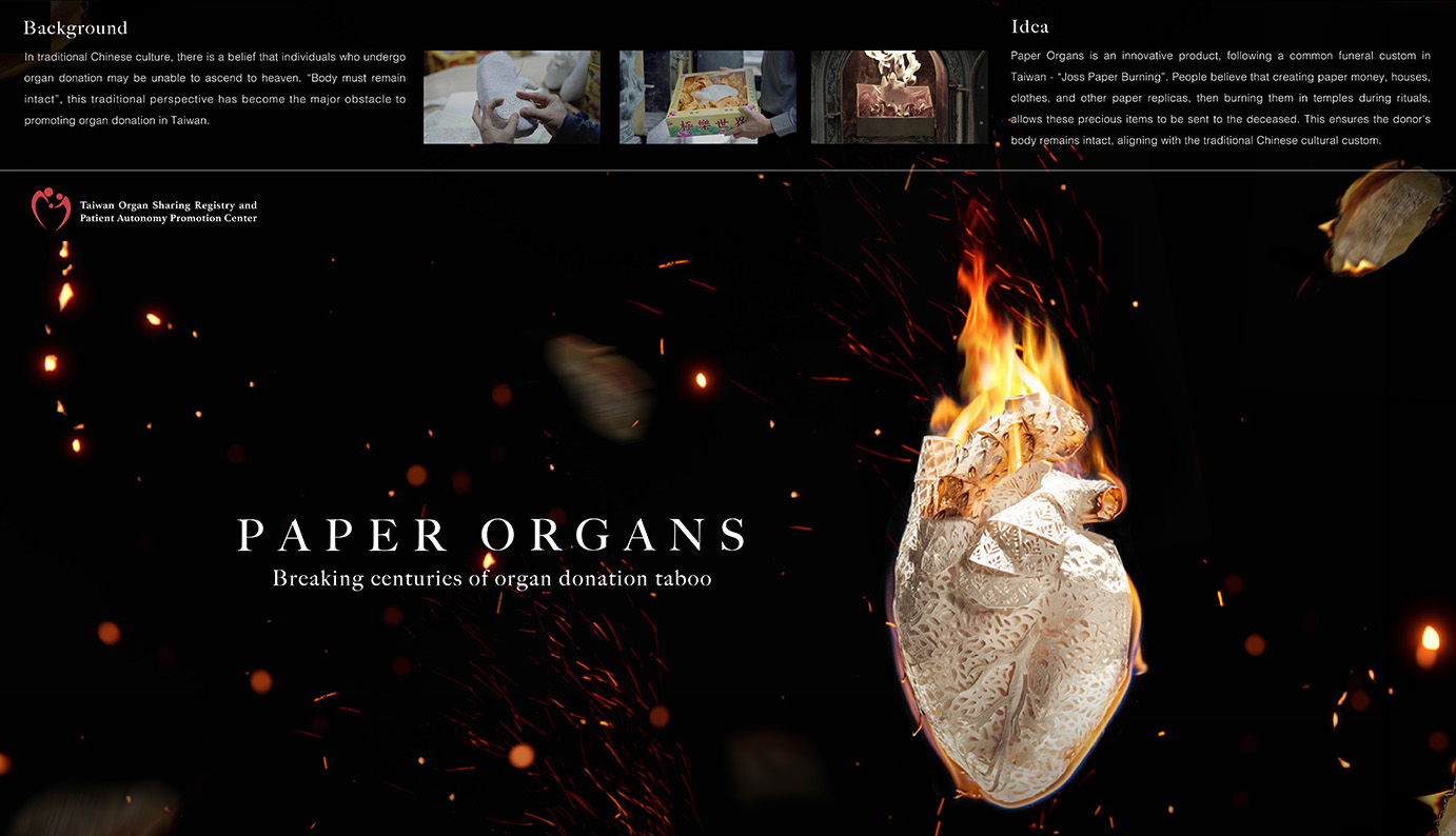 Leo Burnett Taiwan and Dentsu Tokyo pick up Silver at Cannes in the Design Lions