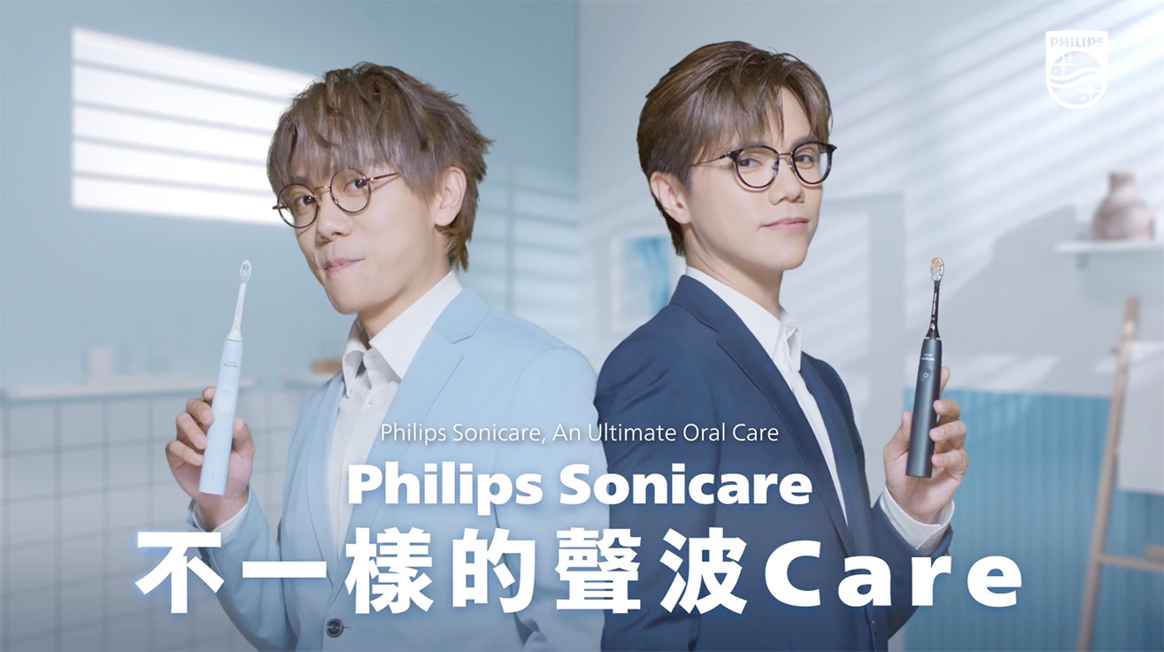 Philips and TBWA Hong Kong taps lookalike celebs to show all electric toothbrushes are not the same