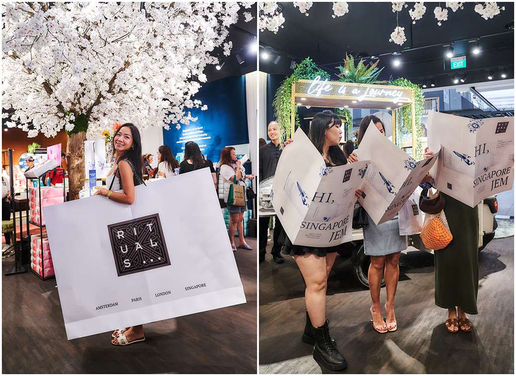 Studio 155 Singapore launches guerrilla campaign for Rituals’ new Jem Singapore store