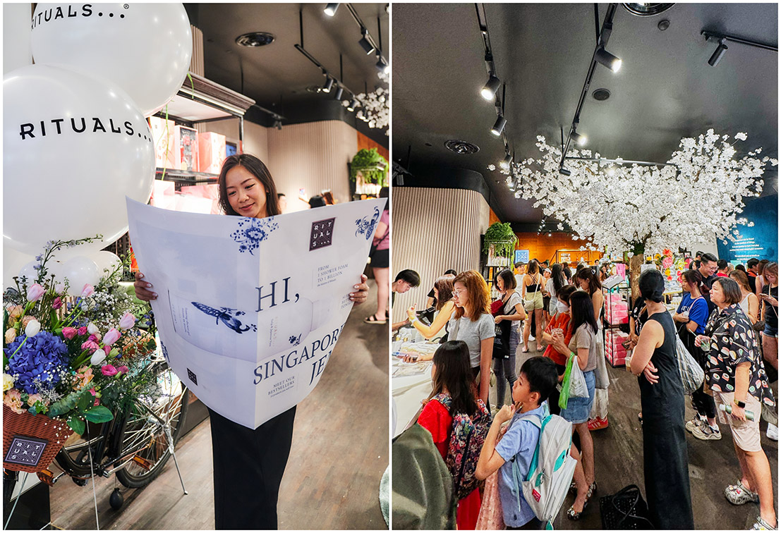 Studio 155 Singapore launches guerrilla campaign for Rituals’ new Jem Singapore store