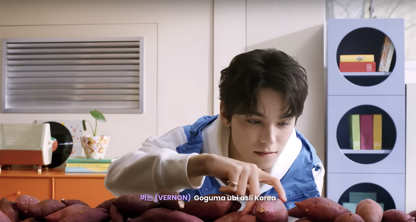 Briburayu teams up with K-pop group SEVENTEEN for Indomilk UHT Korean series campaign
