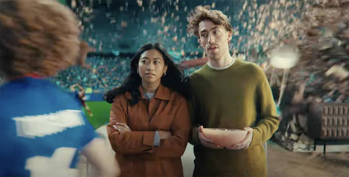 BBH Singapore Samsung campaign unveils power of AI to upscale every moment