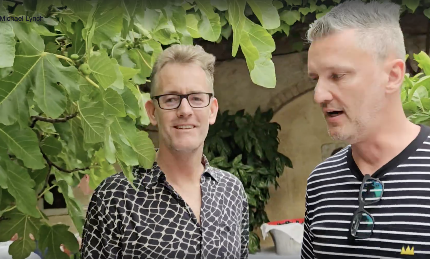The Legendary CB Colombe d’Or Lunch – The heavy ad hitters hit the Rosé in St Paul de Vence