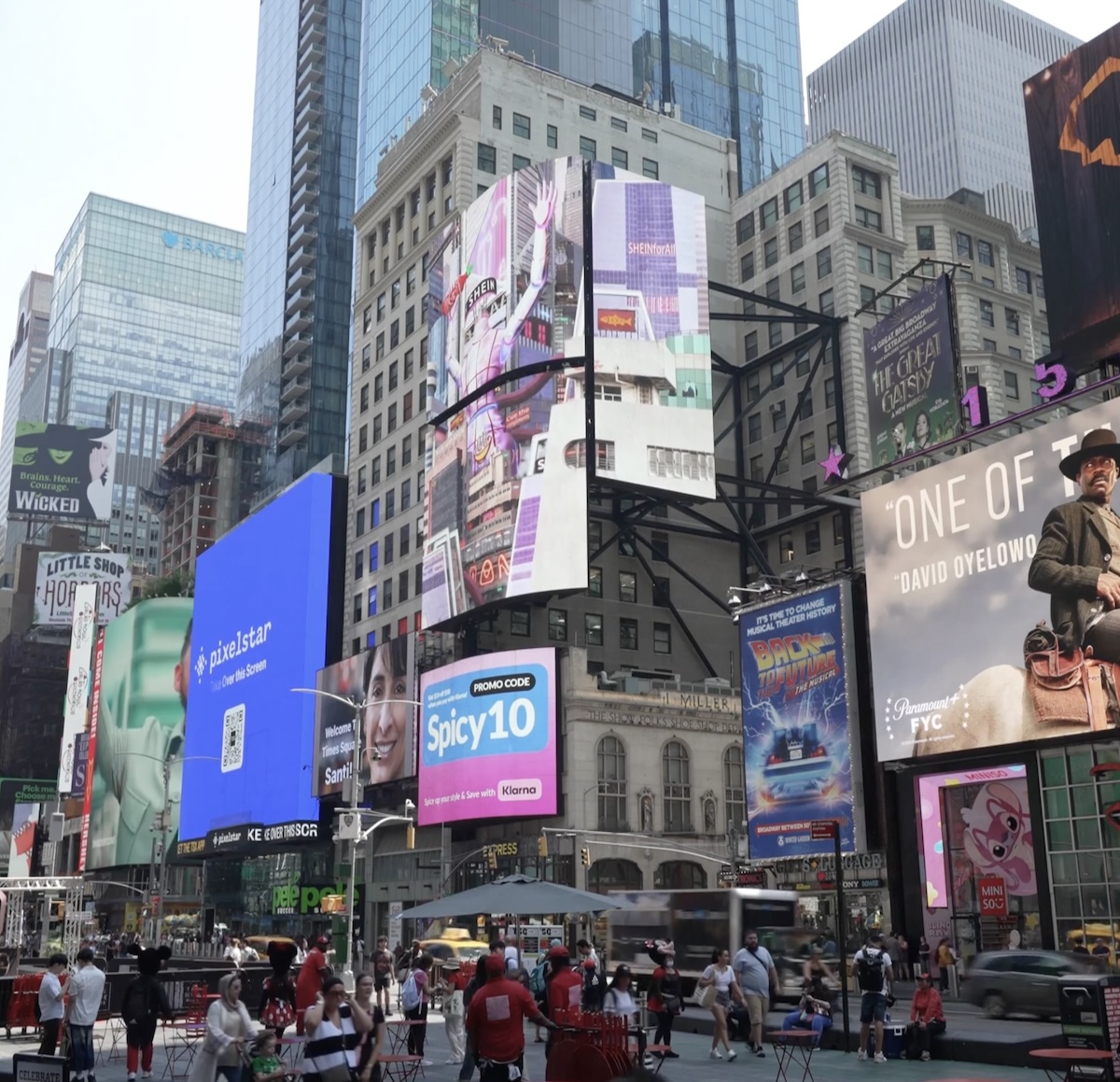 SHEIN and Sriracha launch surreal mash-up in Times Square NYC in new campaign via Ugly