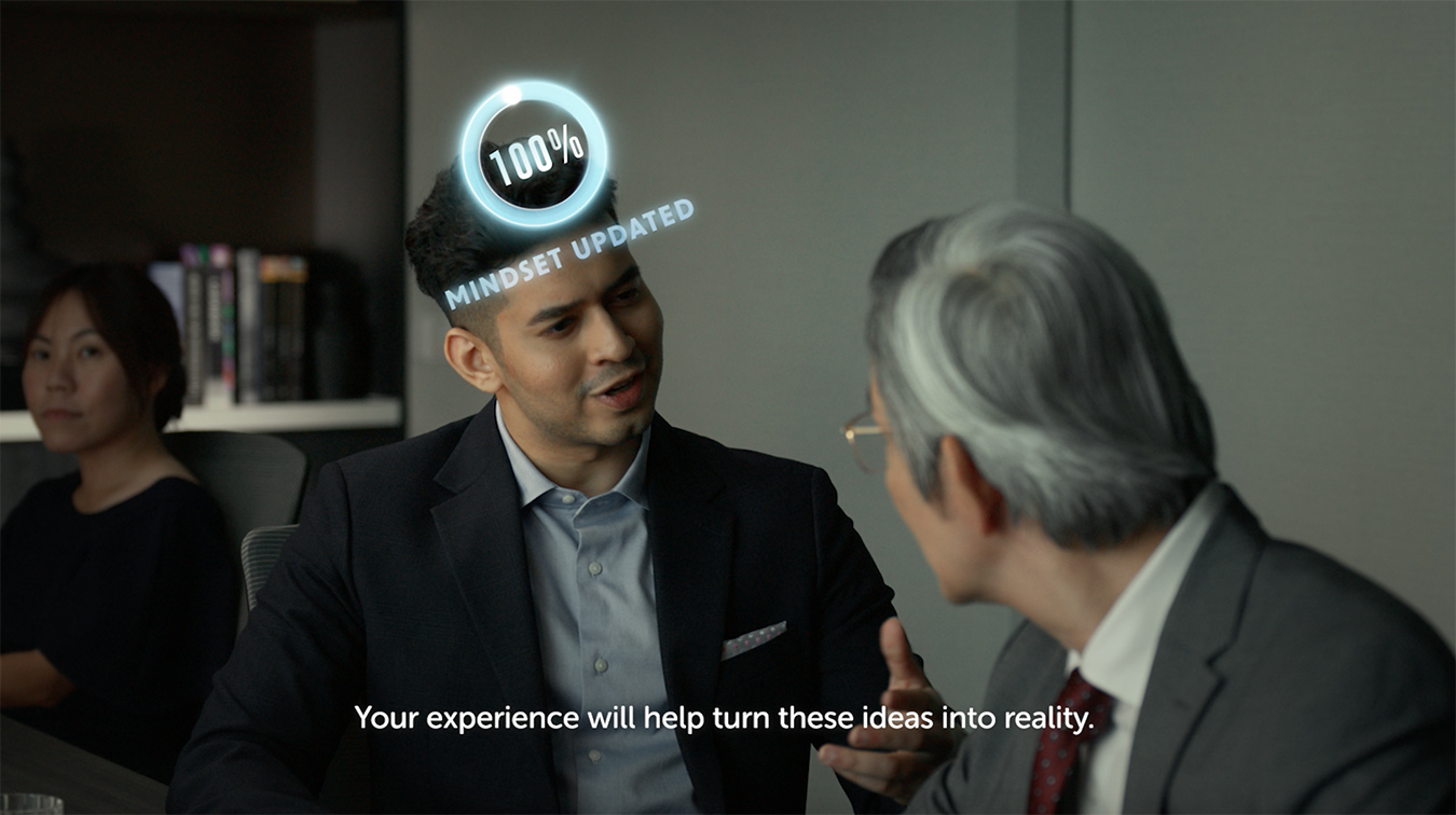 BBDO Singapore encourages Singapore to put an end to workplace discrimination through new “Update Our Mindset” spot for TAFEP