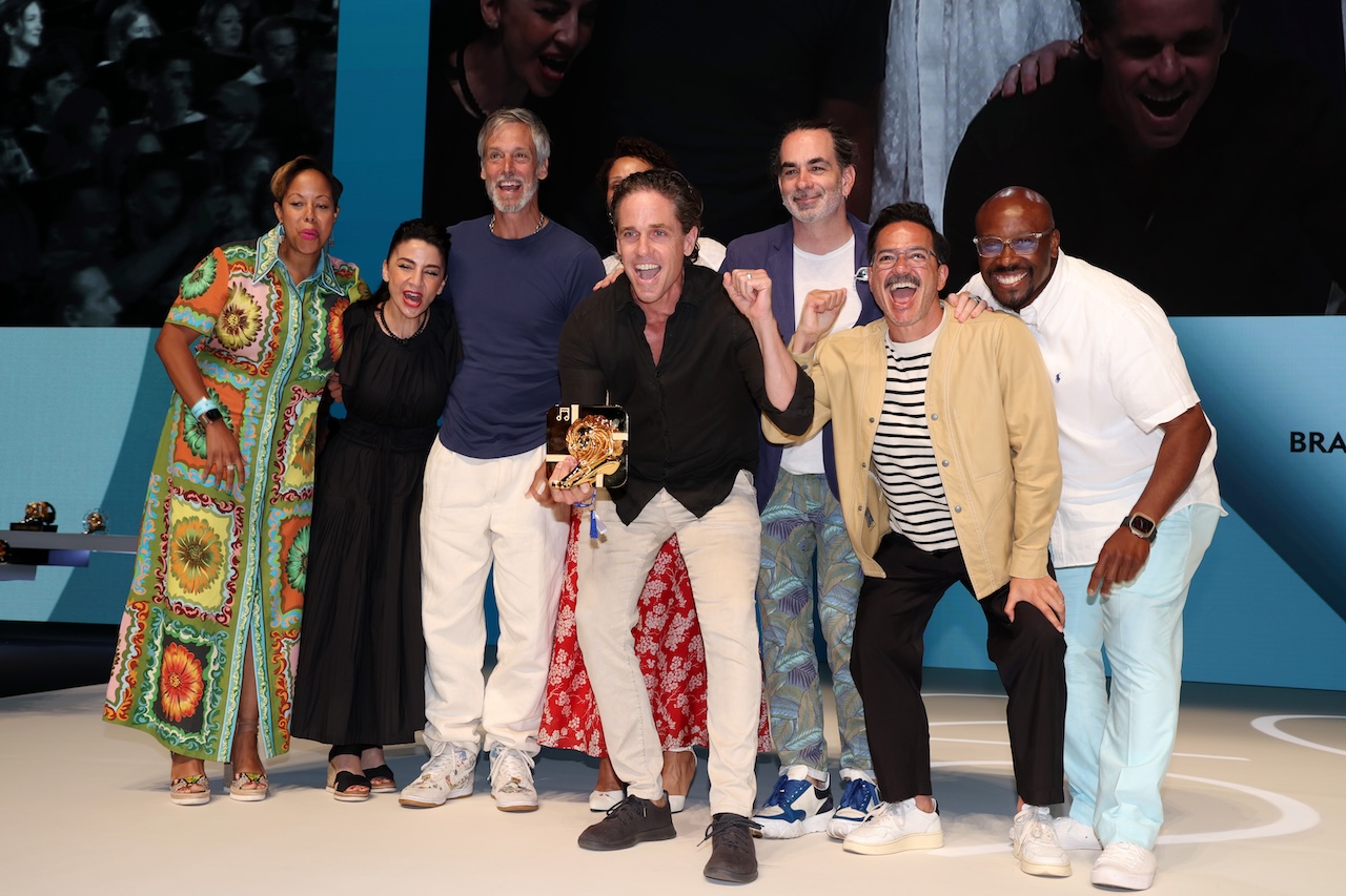 Aussie expat Samira Ansari, CCO of Ogilvy New York leads Coca-Cola Company to Cannes victory