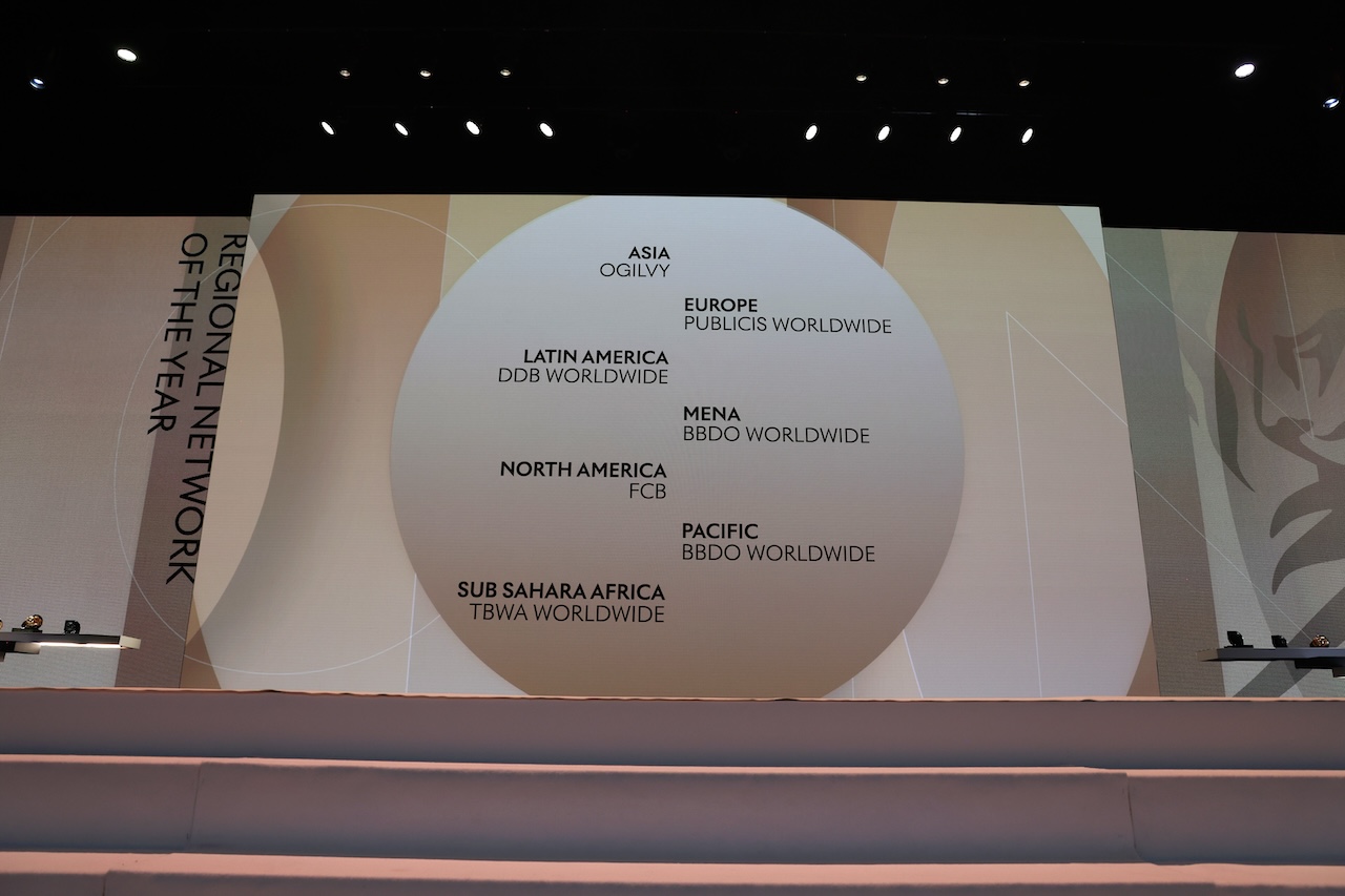 Ogilvy named 2024 Asia Network of the Year on penultimate day of Cannes Lions