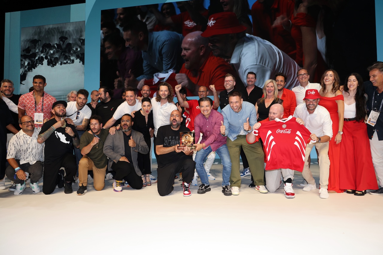 Aussie expat Samira Ansari, CCO of Ogilvy New York leads Coca-Cola Company to Cannes victory