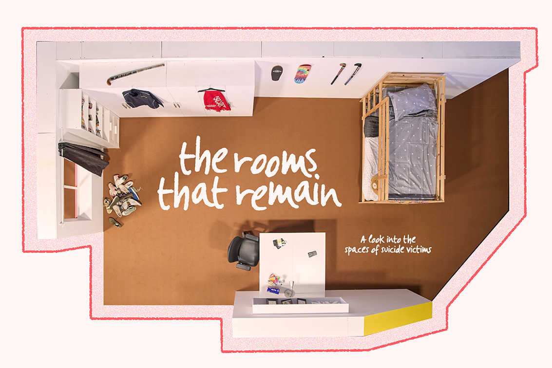 MullenLowe Singapore spotlights youth suicide via ‘The Rooms that Remain’ collaborating with mental health organisations