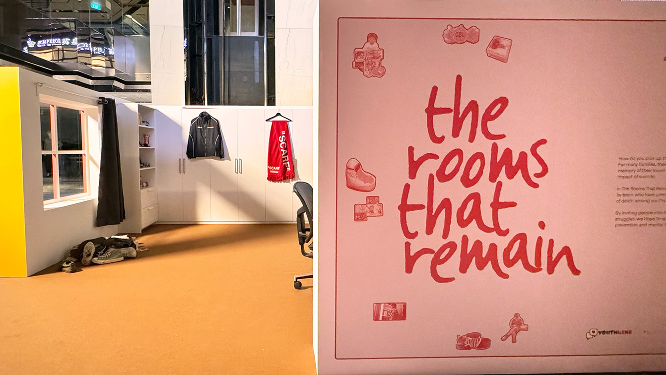 MullenLowe Singapore spotlights youth suicide via ‘The Rooms that Remain’ collaborating with mental health organisations