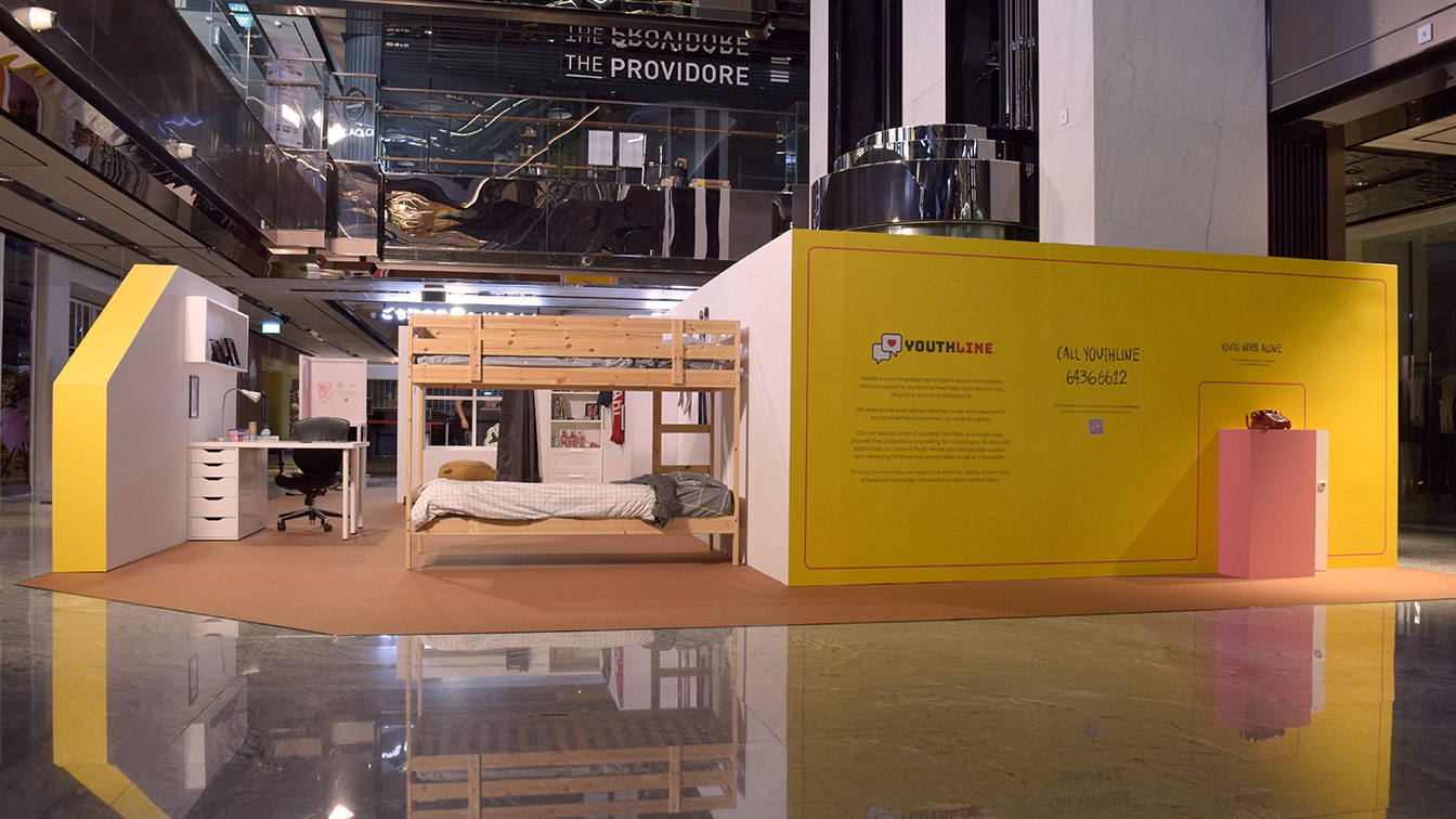 MullenLowe Singapore spotlights youth suicide via ‘The Rooms that Remain’ collaborating with mental health organisations