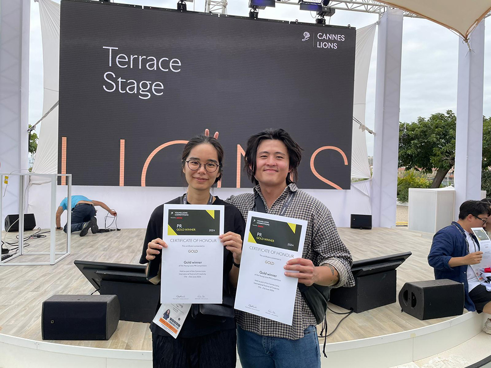 Singapore, China and India teams win Gold in the Cannes 2024 Young Lions competition