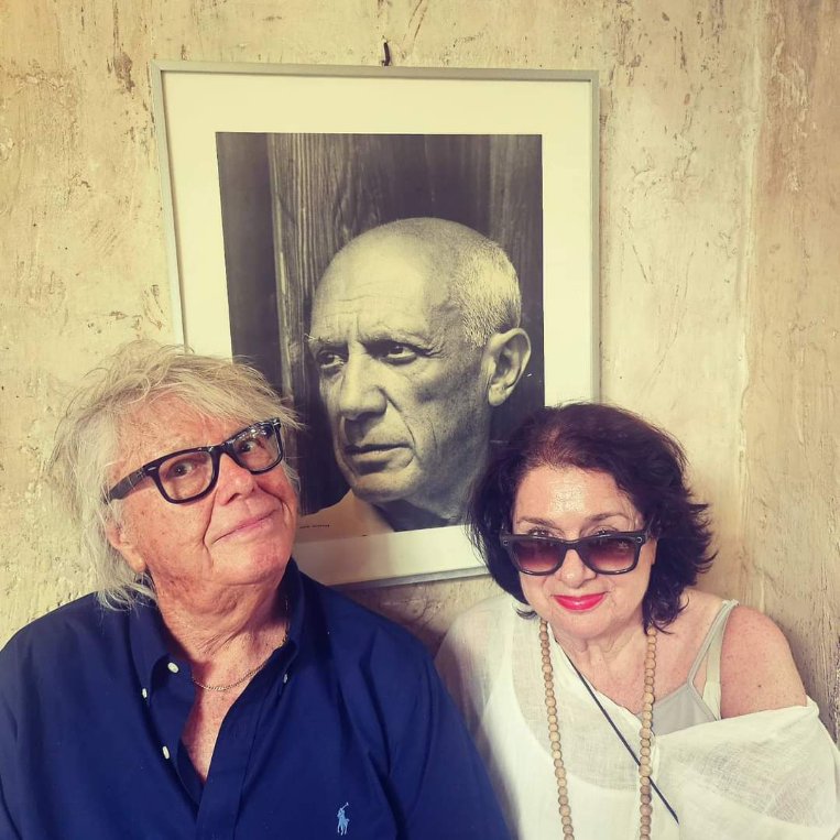 The Legendary CB Colombe d’Or Lunch – The heavy ad hitters hit the Rosé in St Paul de Vence