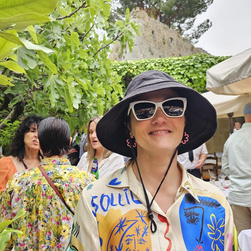 The Legendary CB Colombe d’Or Lunch – The heavy ad hitters hit the Rosé in St Paul de Vence
