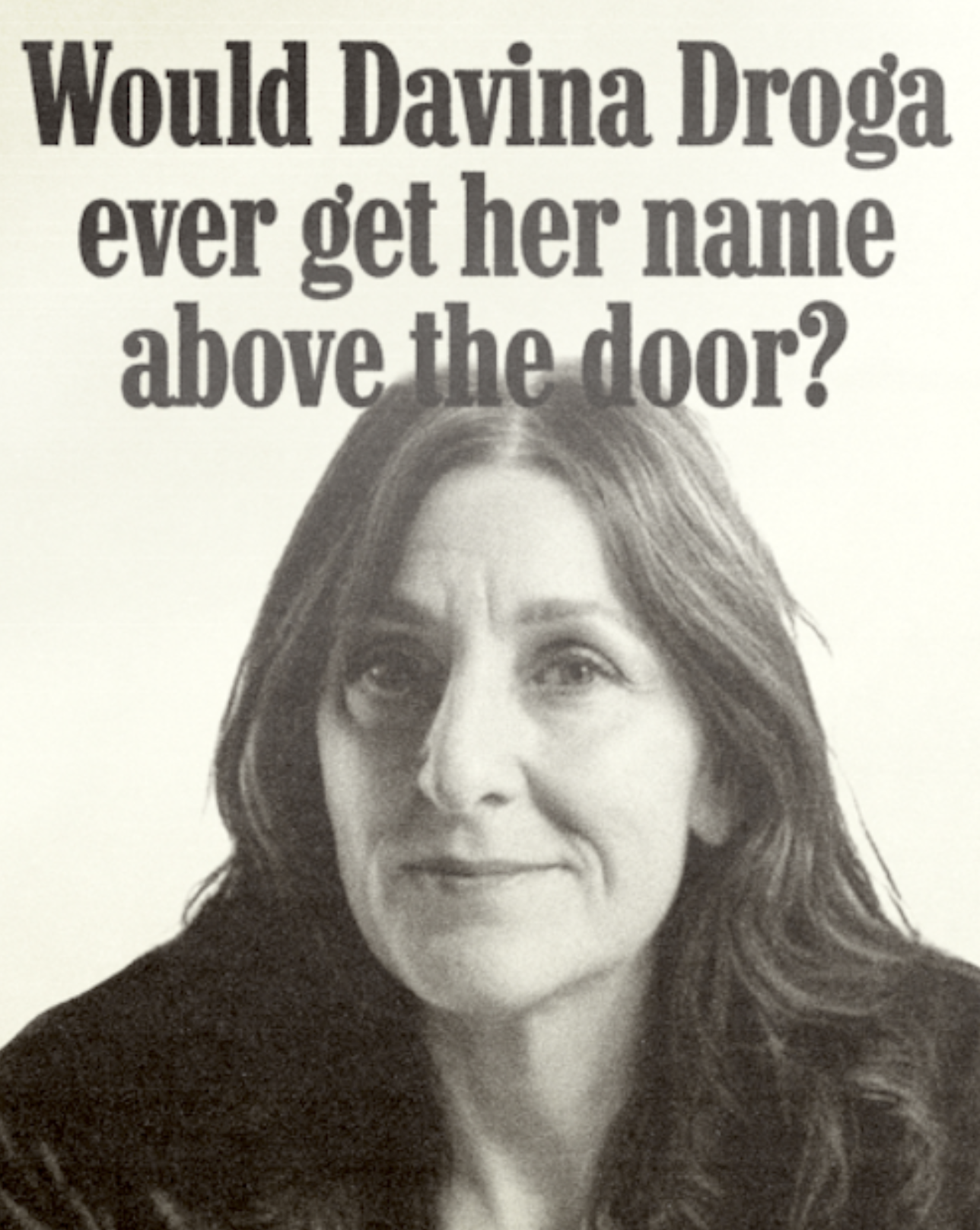 AnalogFolk UK transforms iconic ad men into women in campaign to highlight lack of visibility of female creative leadership in the industry