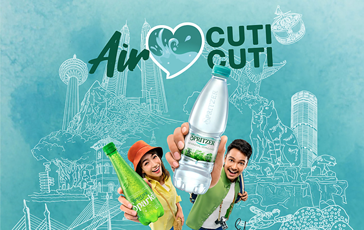 FCB SHOUT Malaysia highlights local tourist attractions via Spritzer Mineral Water campaign