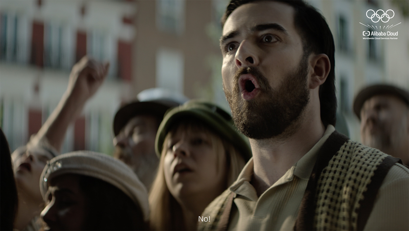 Alibaba Cloud and Ogilvy take you on a journey from Ancient Greece to today in new Olympic film