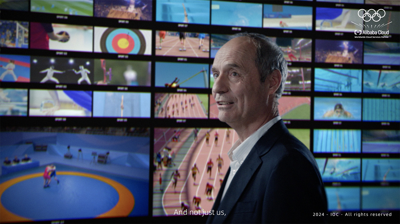 Alibaba Cloud and Ogilvy take you on a journey from Ancient Greece to today in new Olympic film