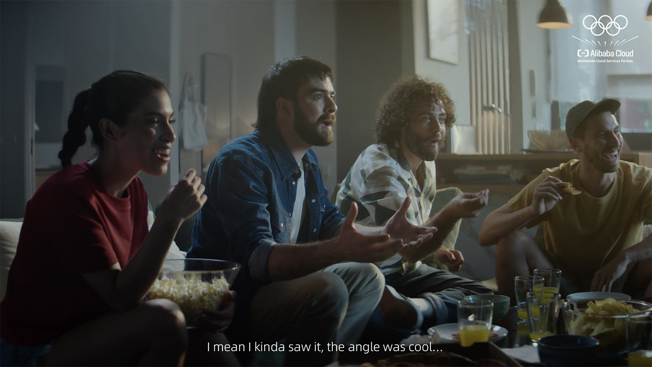 Alibaba Cloud and Ogilvy take you on a journey from Ancient Greece to today in new Olympic film