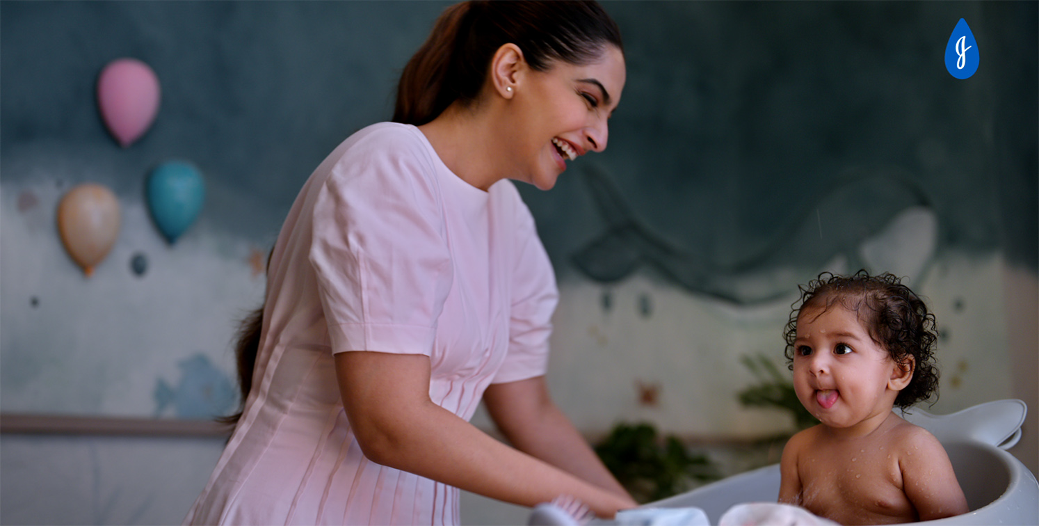 Father-daughter duo Anil and Sonam Kapoor star in new Johnson’s Baby “Protection” spot