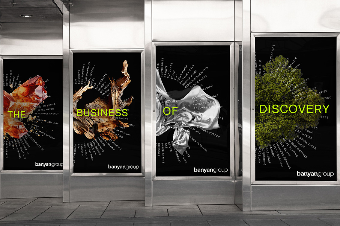 Anak introduces new brand identity for Banyan Group