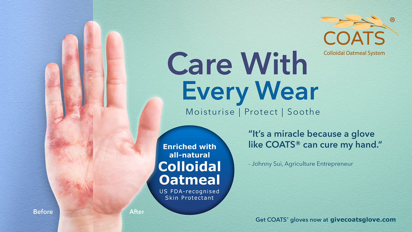 The Shout Group goes global with ‘Care with Every Wear’ campaign for COATS Gloves