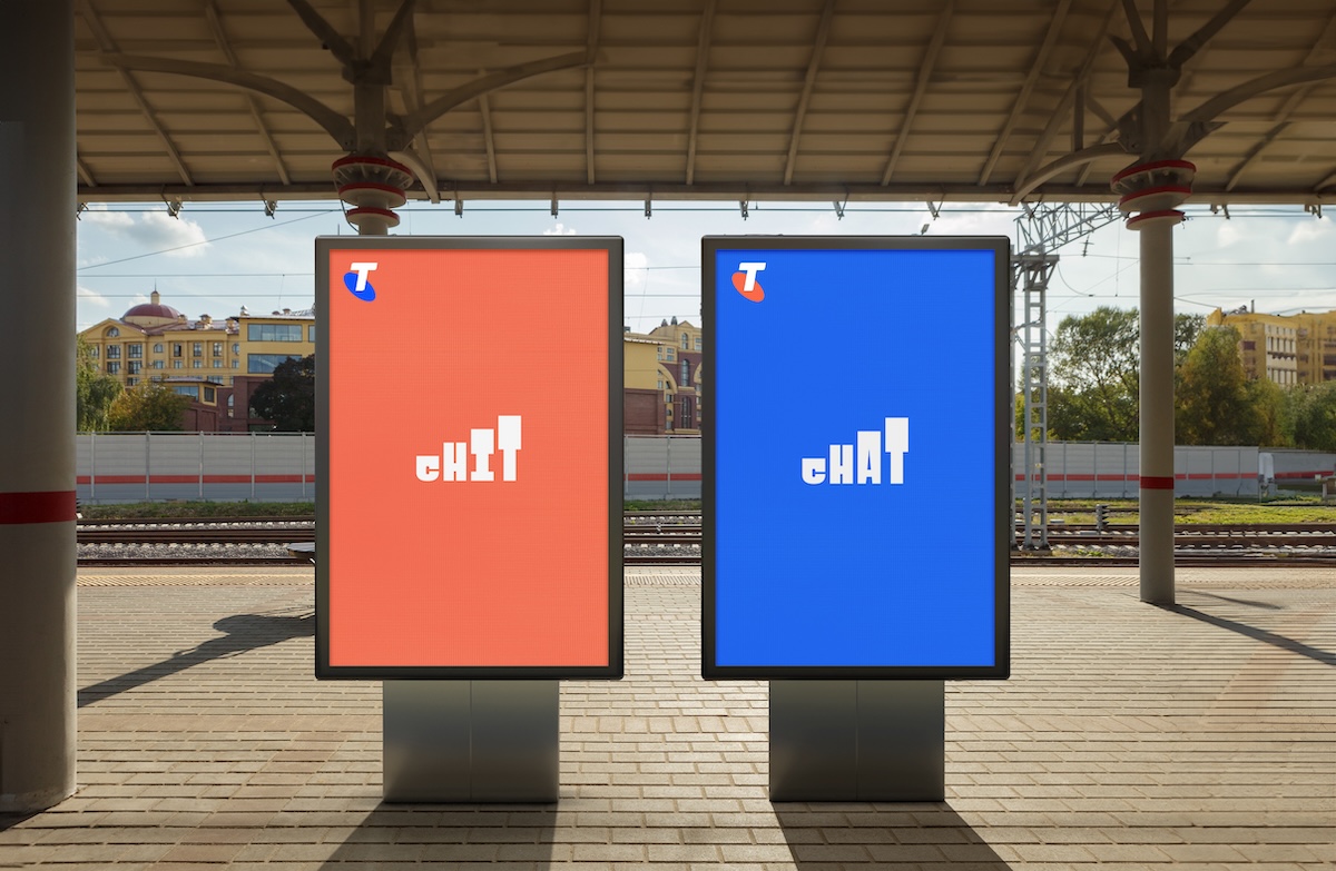 Seen+Noted: Australia’s largest telco Telstra launches new OOH campaign ‘Four Bars’ to reinforce their superior strength