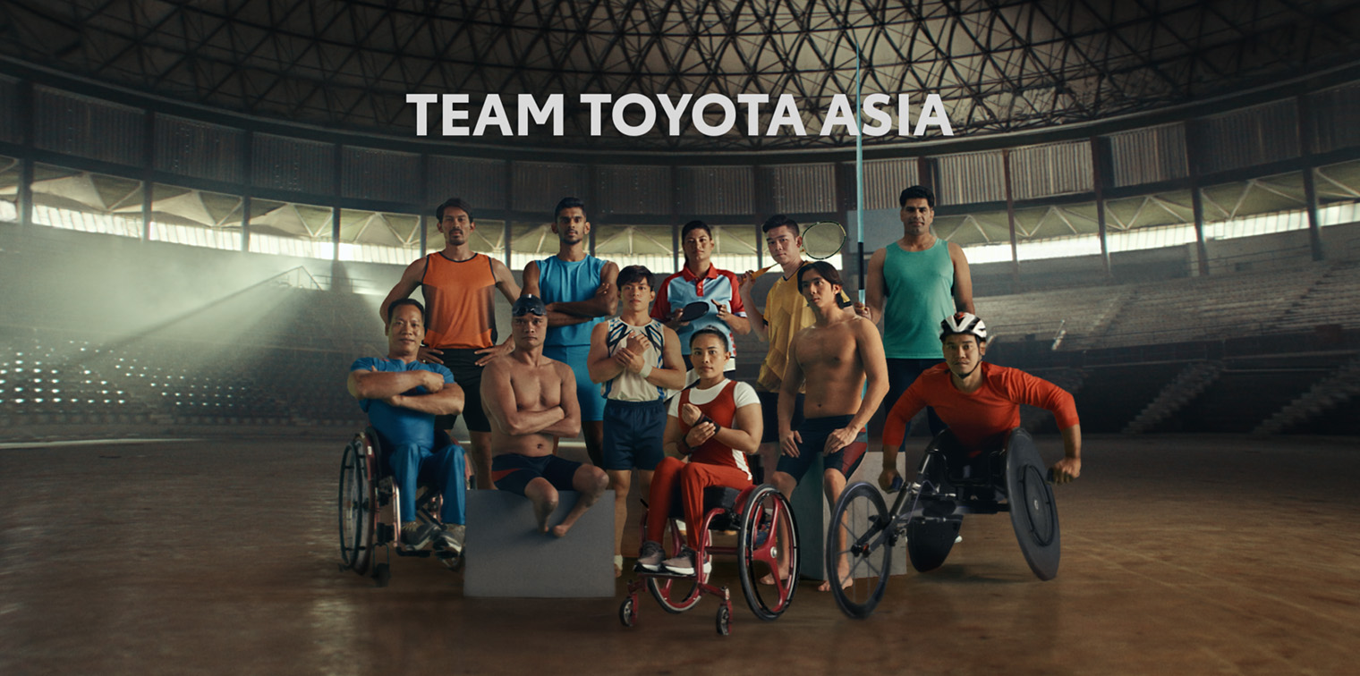 From vision to action: Director Nicholas Lam & Directors Think Tank Singapore, revs up Toyota’s Olympic & Paralympic campaigns