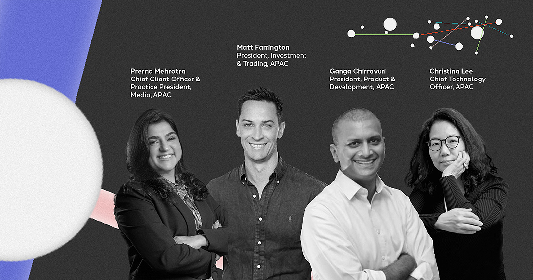 Dentsu elevates Ganga Chirravuri as President, Product & Development + adds Matt Farrington as President, Investment & Trading in APAC