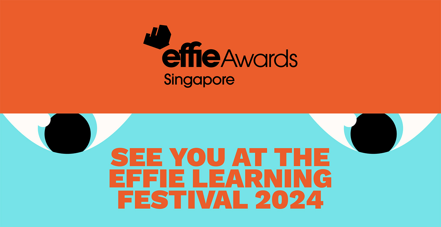 Effie Singapore Learning Festival 2024 returns for a second edition