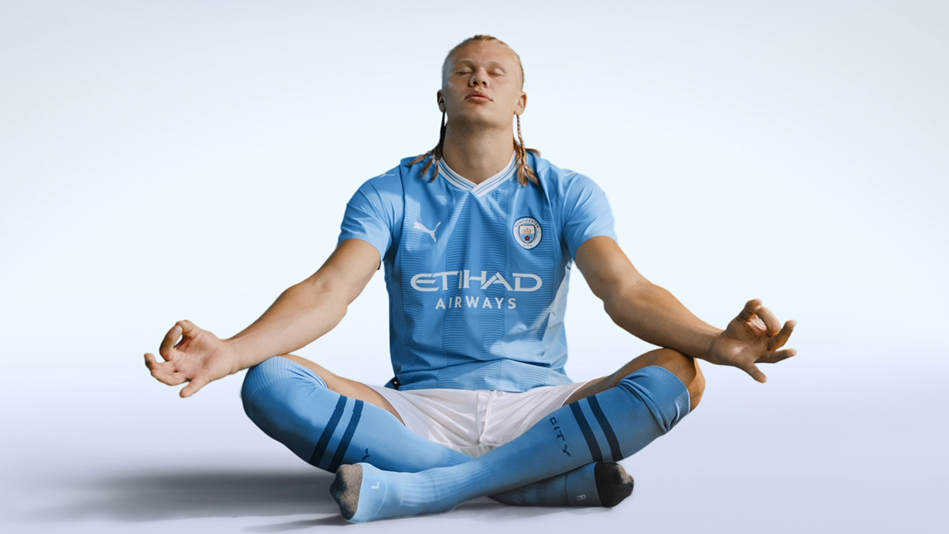 Erling Haaland stars in new spot highlighting the peaceful aspect of Midea via F5 Shanghai