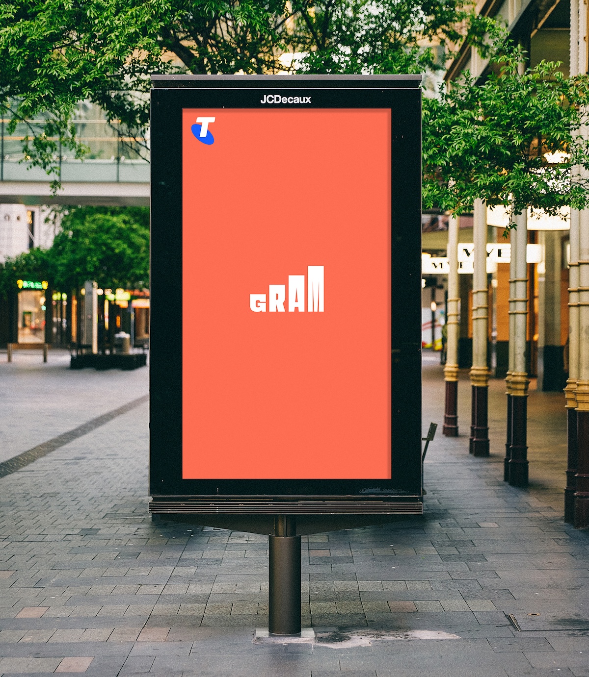 Seen+Noted: Australia’s largest telco Telstra launches new OOH campaign ‘Four Bars’ to reinforce their superior strength
