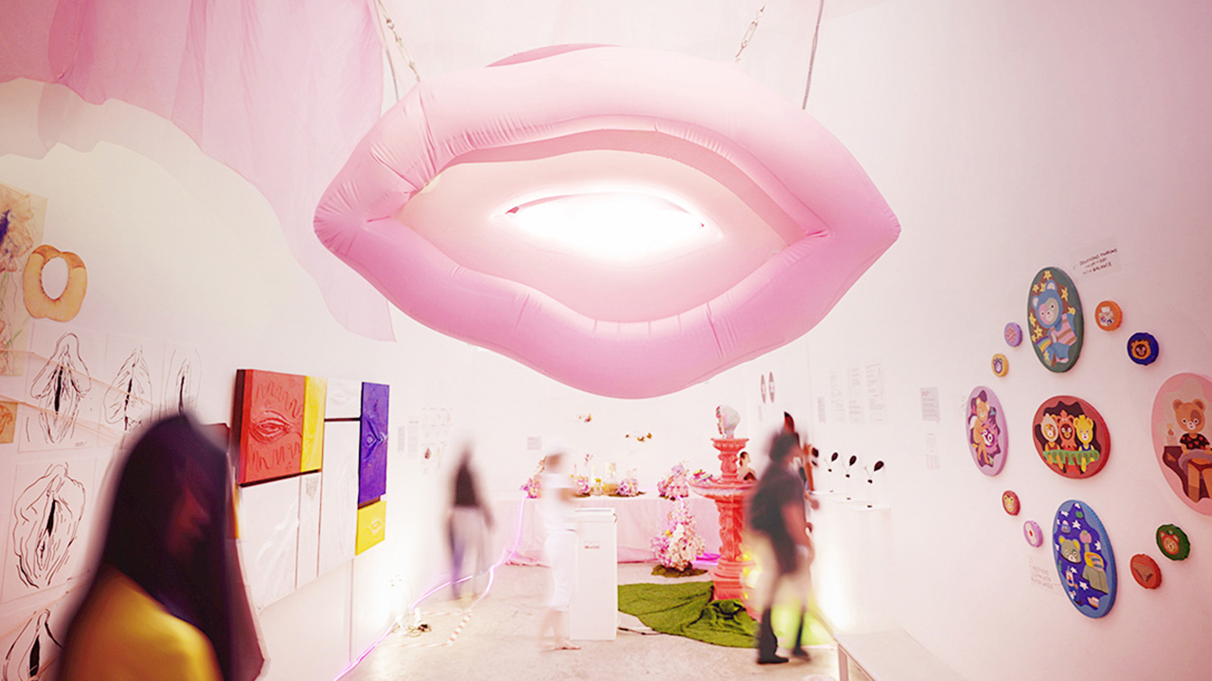 Bayer + Ogilvy Thailand normalize conversations about women’s intimate health via art experience