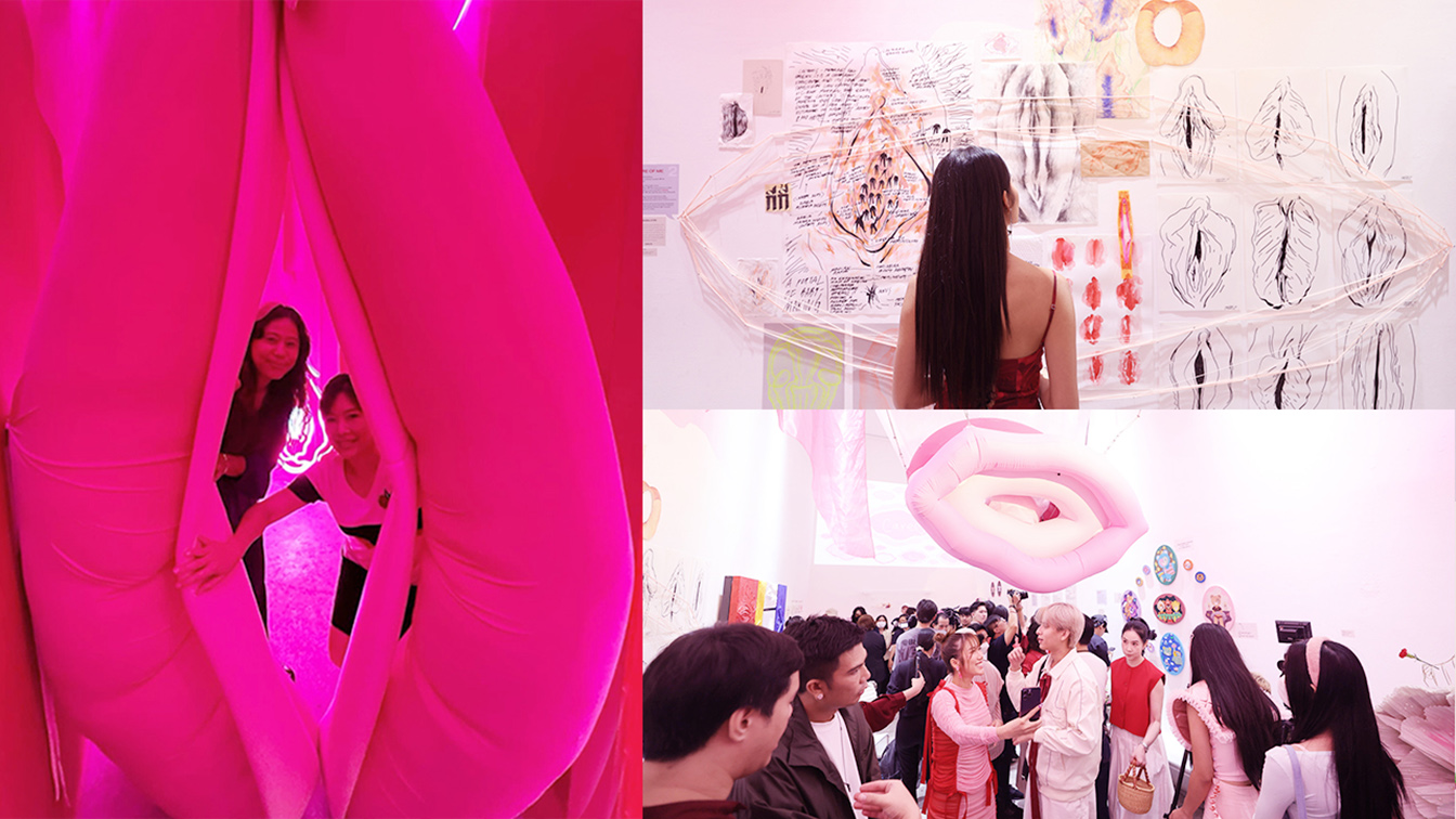 Bayer + Ogilvy Thailand normalize conversations about women’s intimate health via art experience