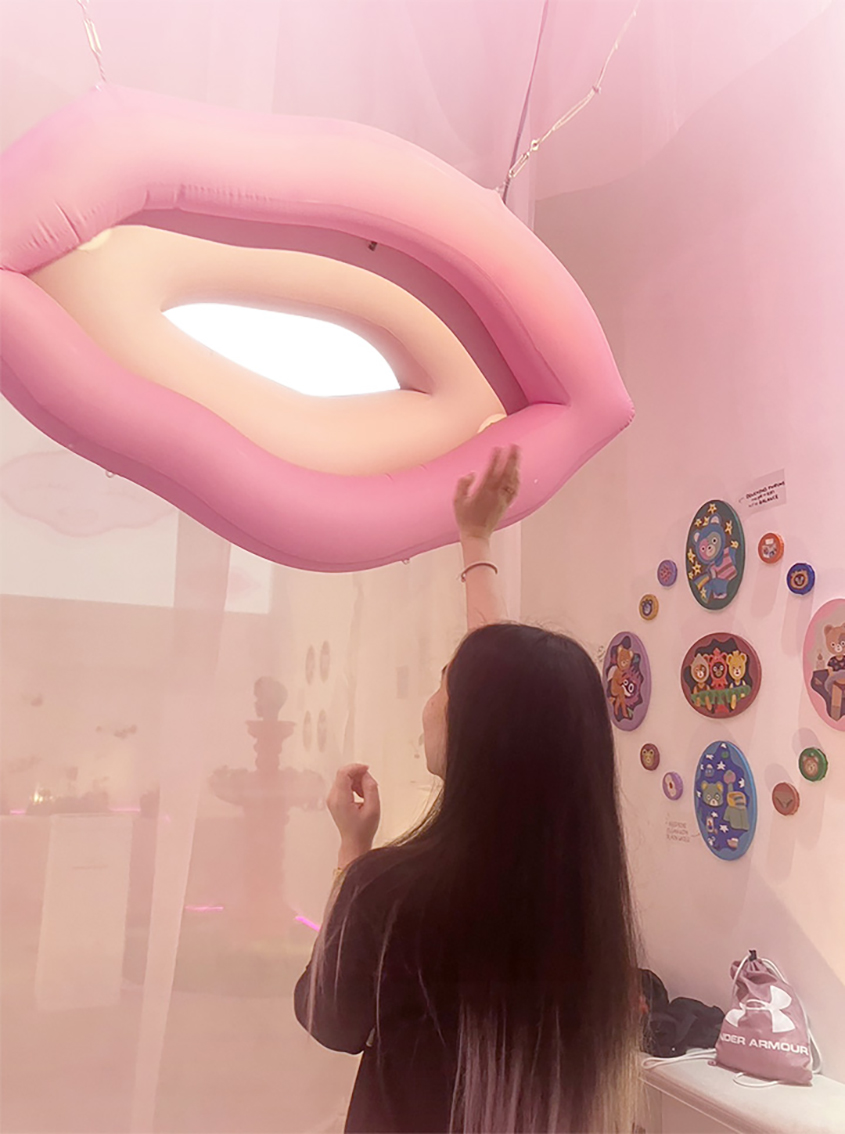 Bayer + Ogilvy Thailand normalize conversations about women’s intimate health via art experience