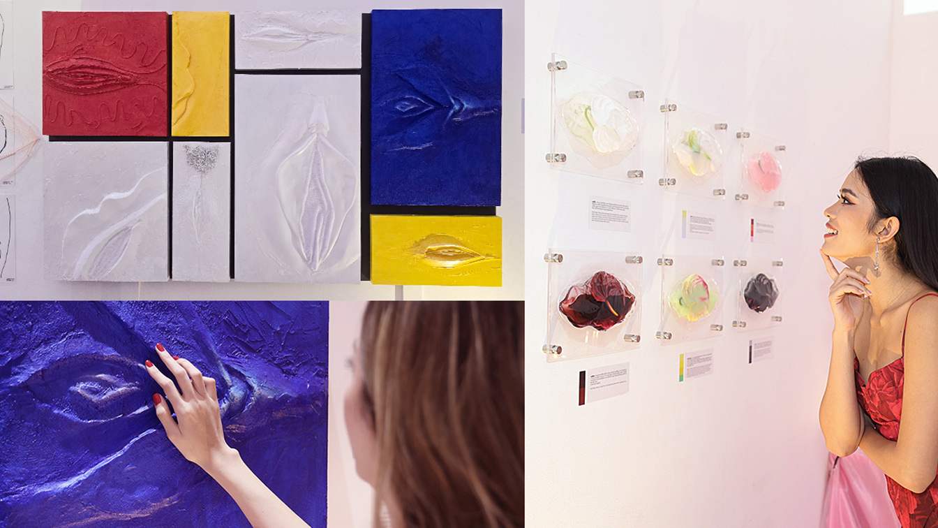 Bayer + Ogilvy Thailand normalize conversations about women’s intimate health via art experience