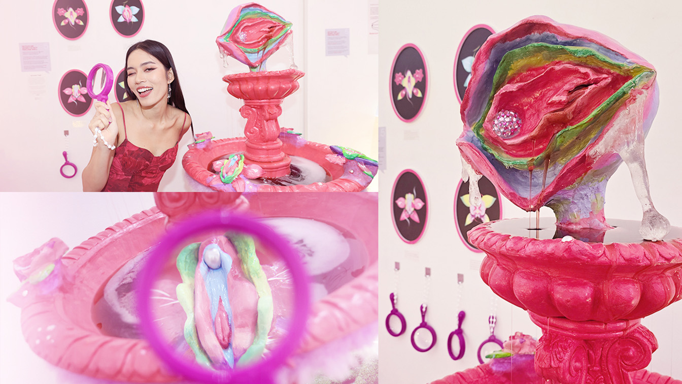 Bayer + Ogilvy Thailand normalize conversations about women’s intimate health via art experience