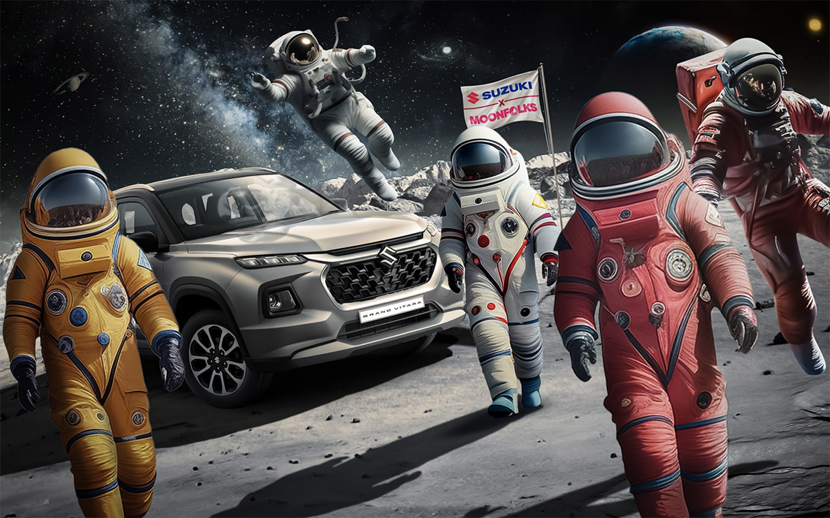 Moonfolks awarded Creative Brand mandate for Suzuki Indonesia