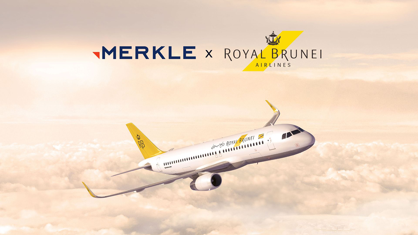 Royal Brunei Airlines reappoints Merkle Singapore for a further three-year