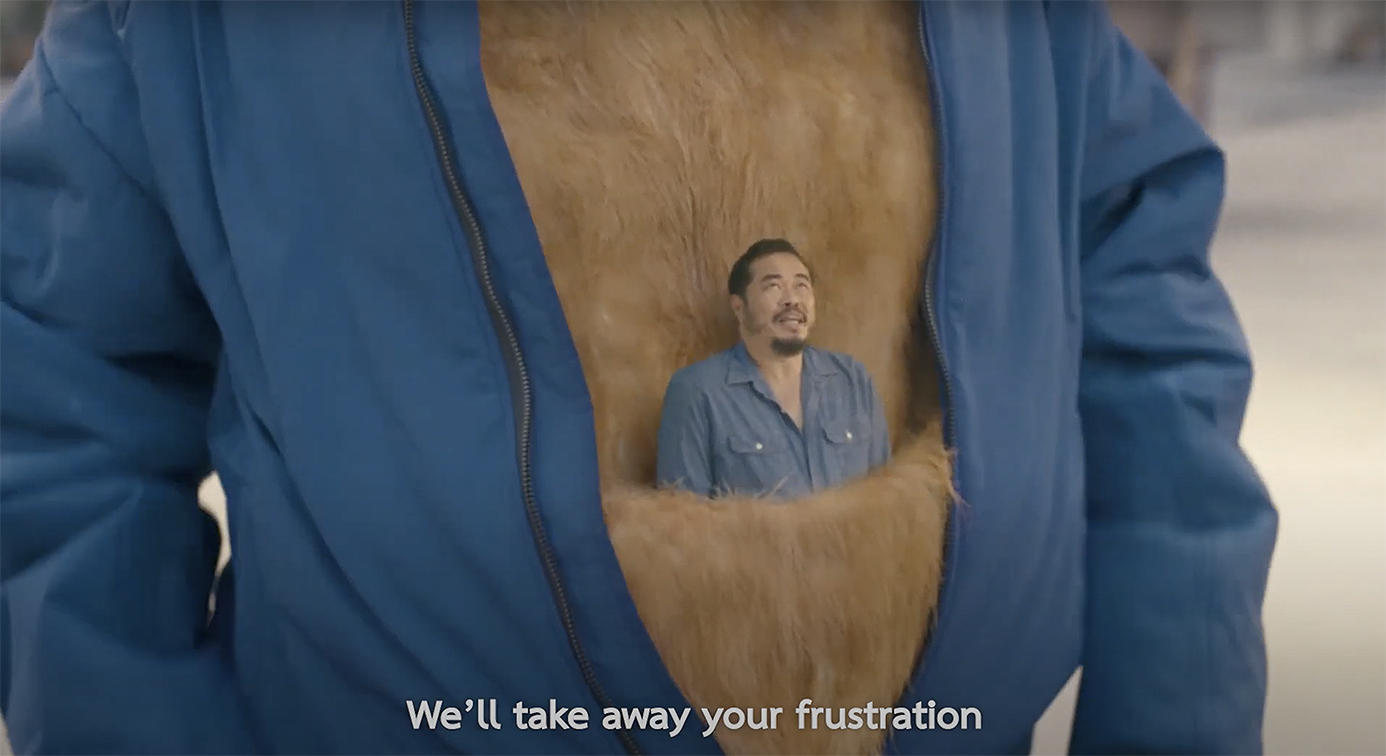 BBDO Bangkok’s new campaign highlights Roojai Online Insurance’s unique brand identity