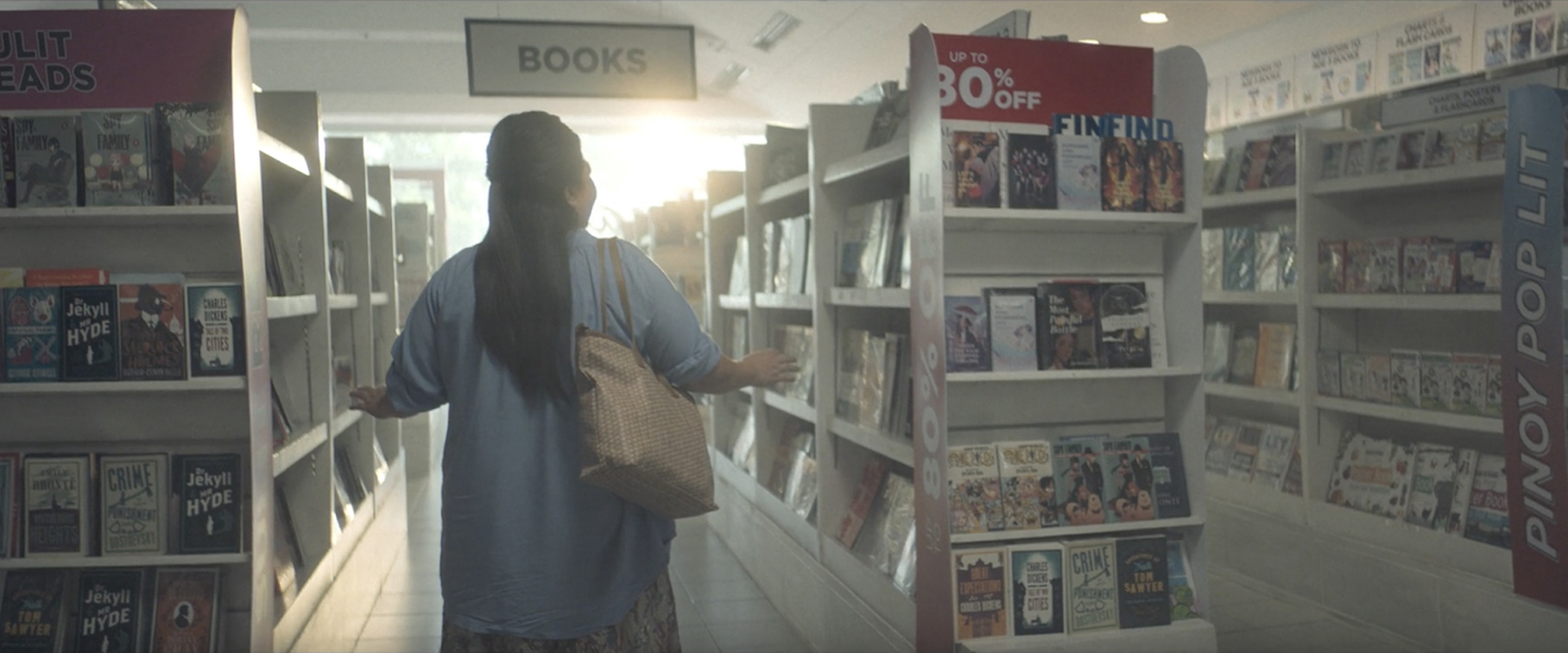 National Book Store encourages Filipinos to rediscover love for reading via Leron Leron Sinta