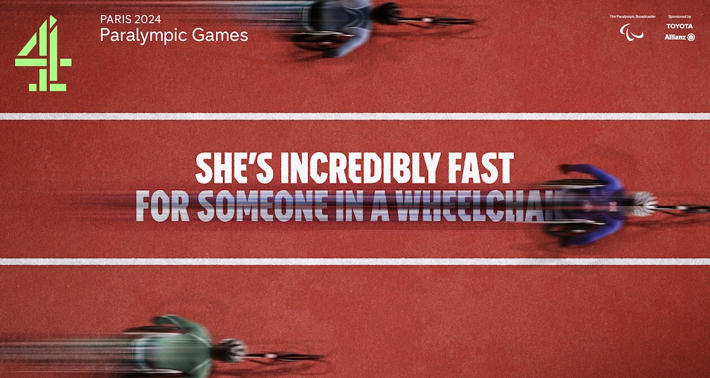 Channel 4 UK challenges patronising attitudes in new Paris 2024 Paralympic Games campaign