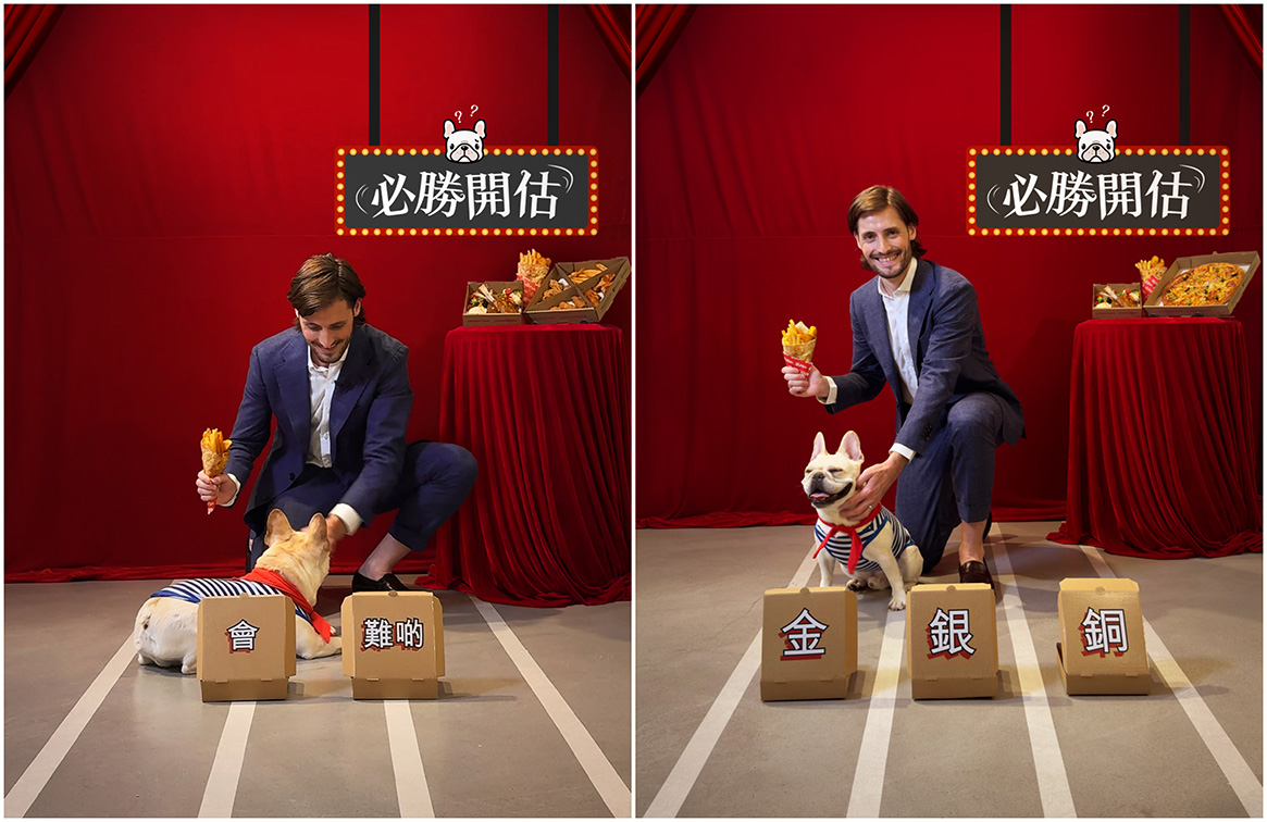 Pizza Hut and Edelman’s “Frenchie Predictions” tip the medal wins of Hong Kong’s athletes