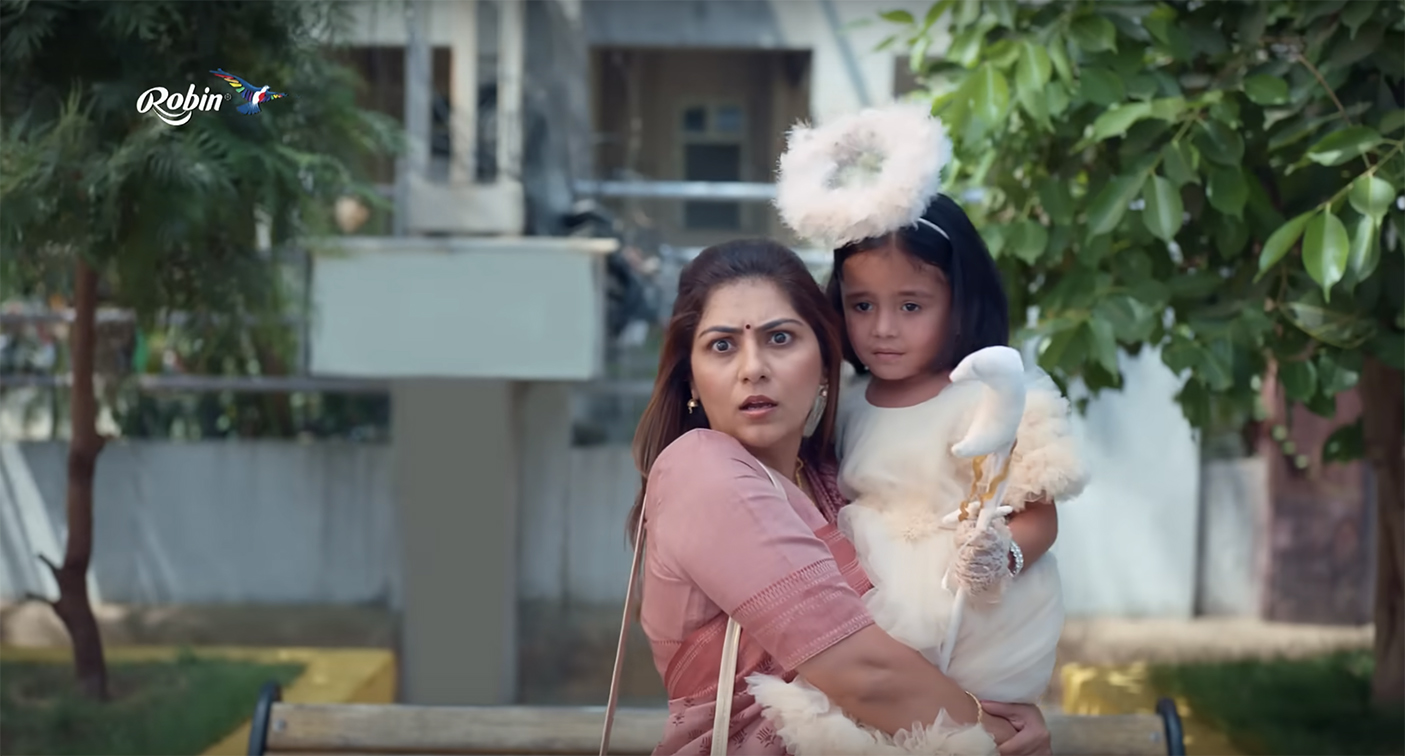 tgthr’s new film marks Reckitt’s Robin Fabric Whitener’s comeback after decades