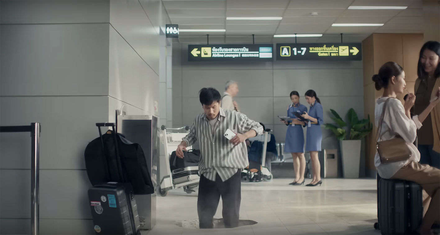 Top Thai director Wuthisak Anarnkaporn shoots latest Apple “Relax, it’s iPhone” film